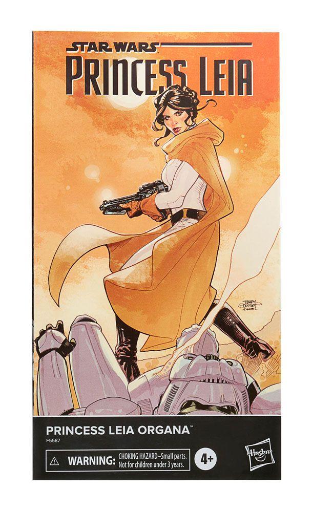 STAR WARS - Prinzessin Leia Organa - Figur Black Series Archiv 15cm