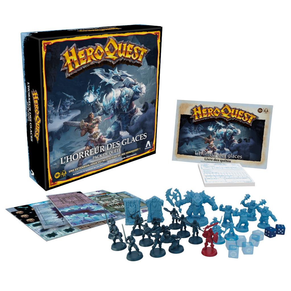 HEROQUEST - Extension : The Frozen Horror (French Version)