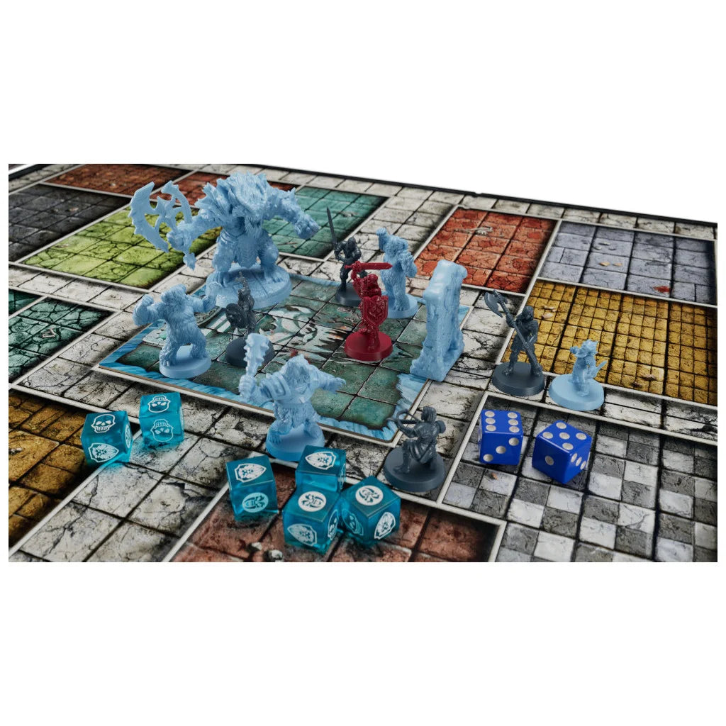 HEROQUEST - Extension : The Frozen Horror (French Version)