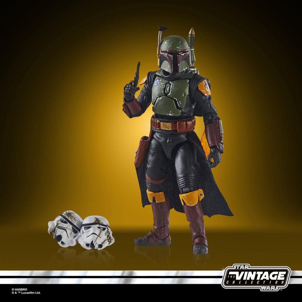 STAR WARS – The Vintage Collection Deluxe Boba Fett (Tatooine)