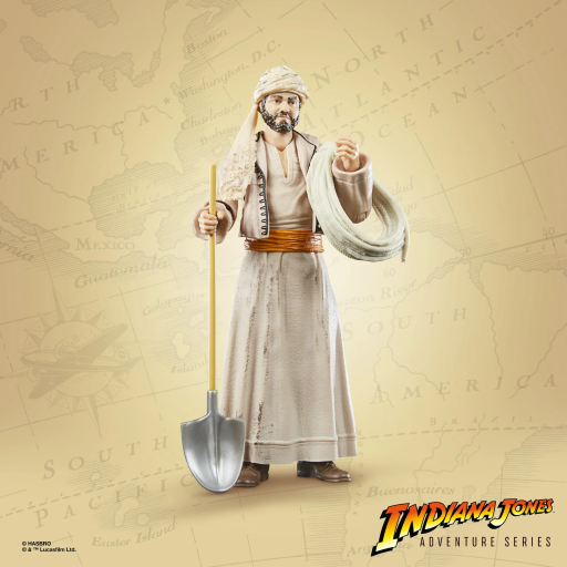INDIANA JONES 1 - Sallah - Figure Black Series 15cm