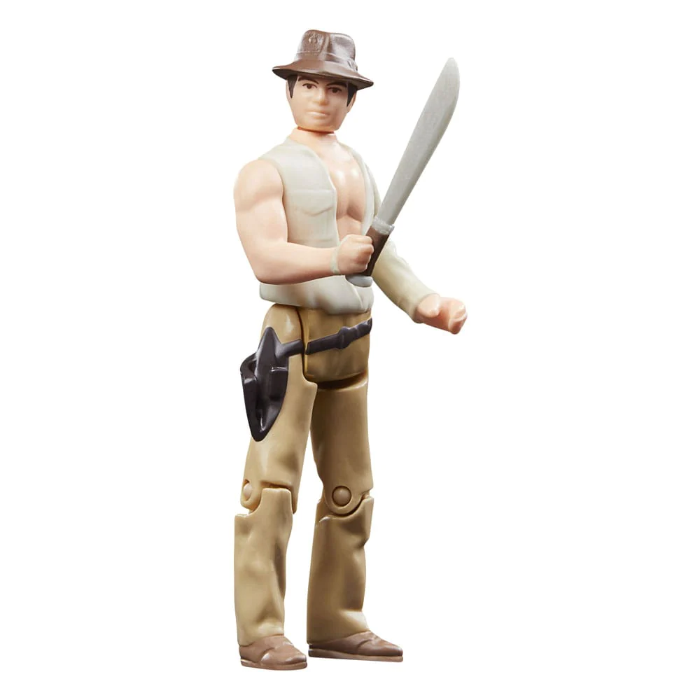 INDIANA JONES 2 - Indiana Jones - Figur Retro Collection 10cm