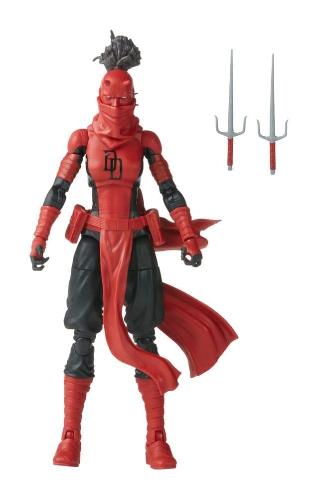 MARVEL LEGENDS -Elektra Natchios Daredevil -Fig. Retro Collection 15cm