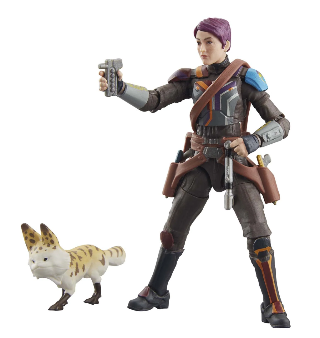 STAR WARS AHSOKA - Sabine Wren - Figure Vintage Collection 10cm