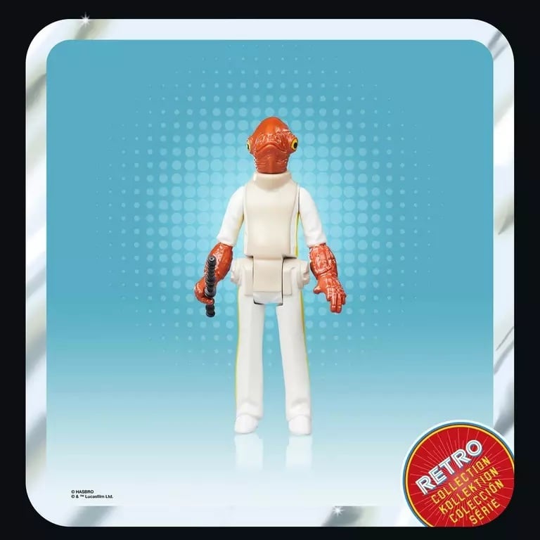 STAR WARS - Le Retour du Jedi - Pack 6 Figurine Retro Collection 10cm