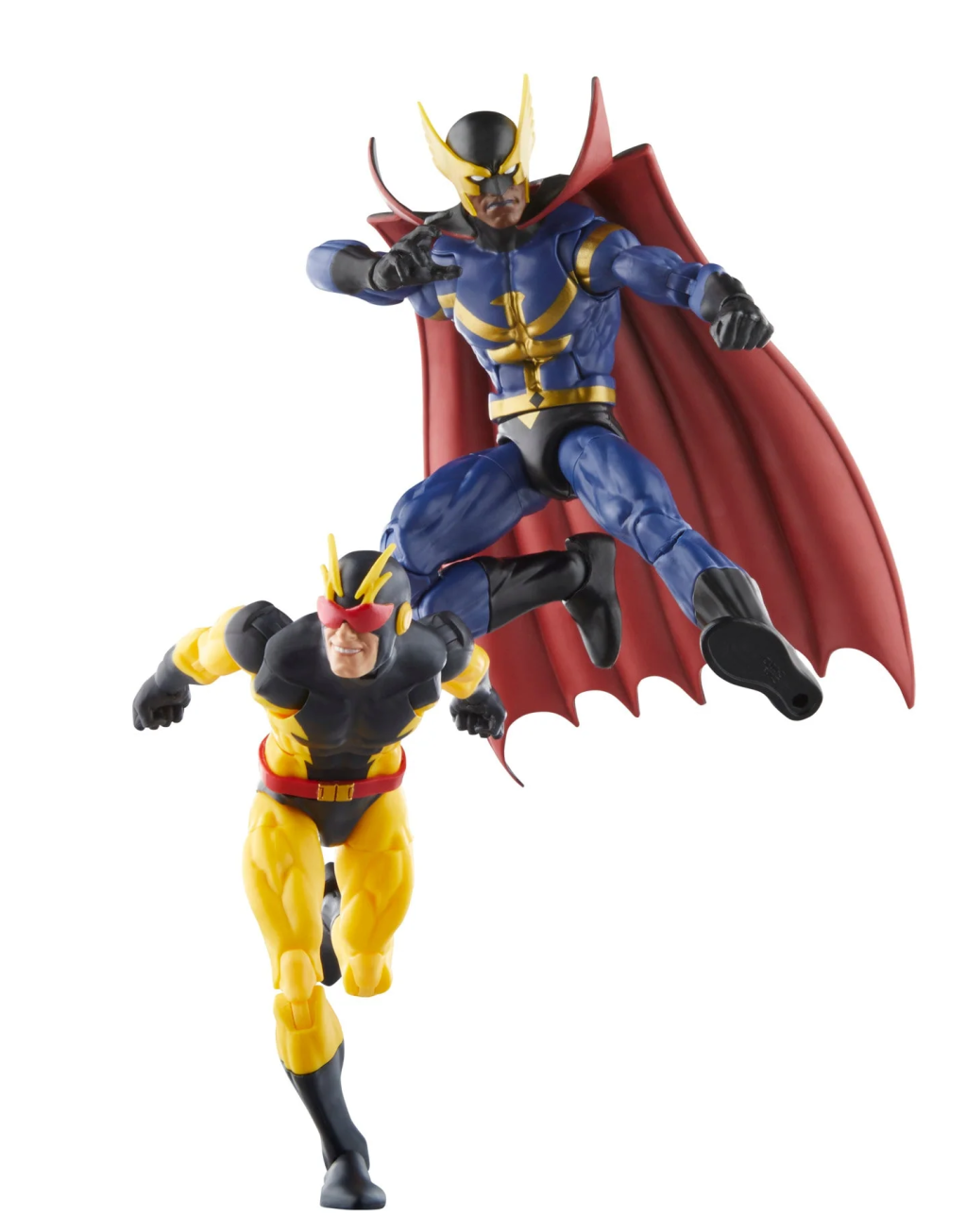 MARVEL - Marvel's Nighthawk & Marvel's Blur - Fig. Legend Series 15cm
