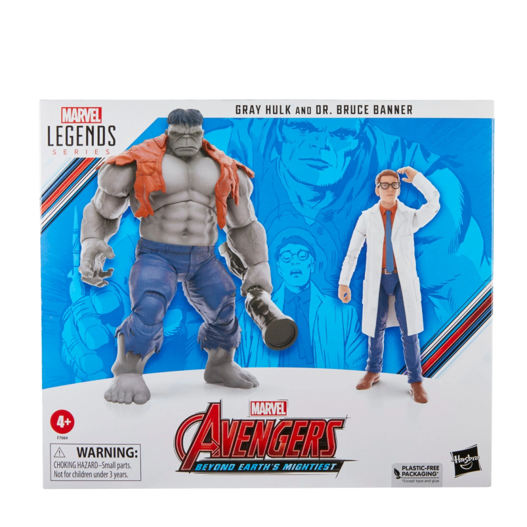 MARVEL – Grey Hulk und Dr. Bruce Banner – Figure Legend Series 15 cm