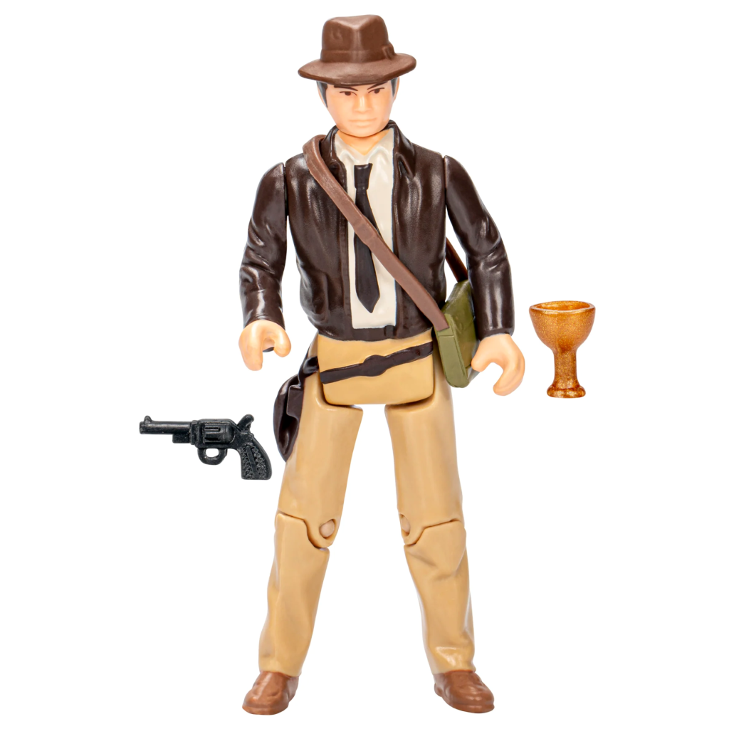 INDIANA JONES 3 - Indiana Jones - Figur Retro Collection 10cm