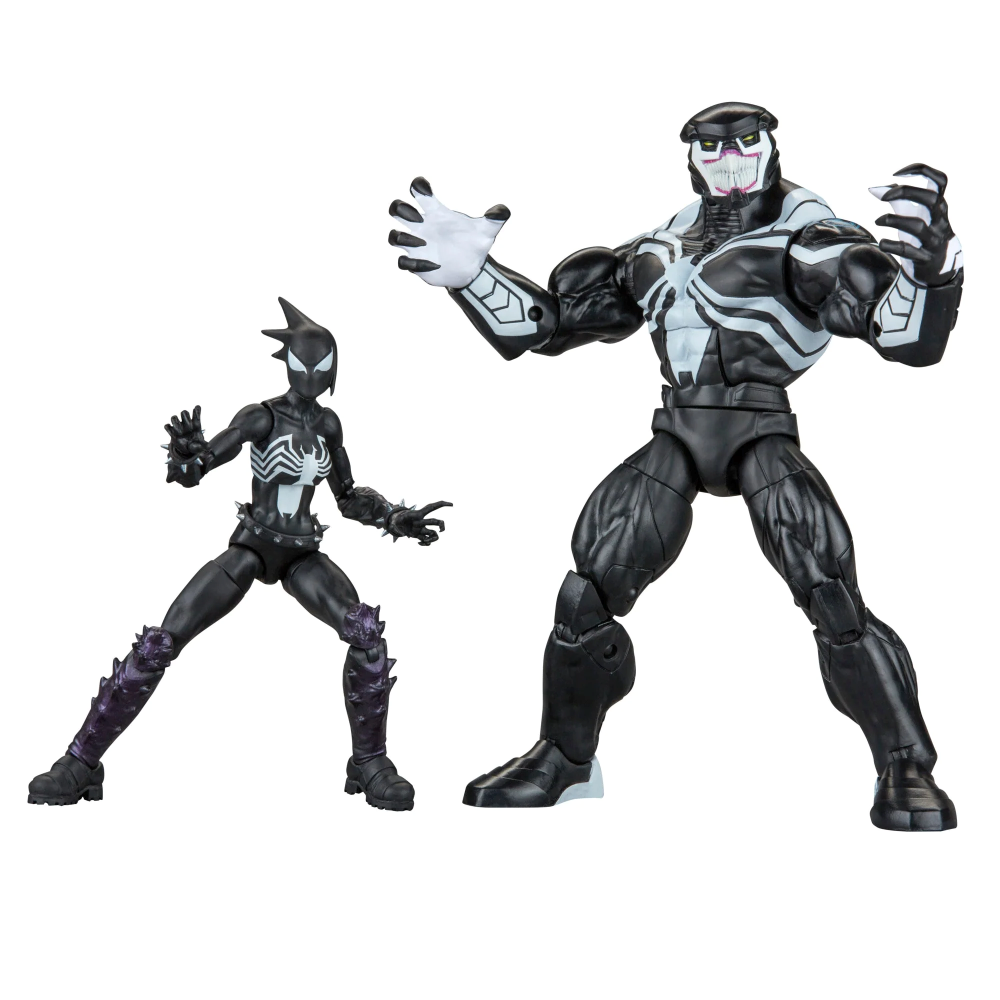 MARVEL -Pack Venom Space Knight and Marvel's Mania -Fig. Legend Series