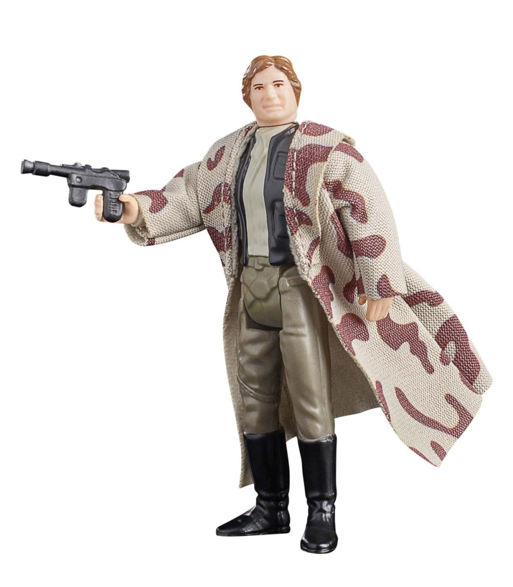 STAR WARS - Han Solo (Endor) - Figure Retro Colection 10cm