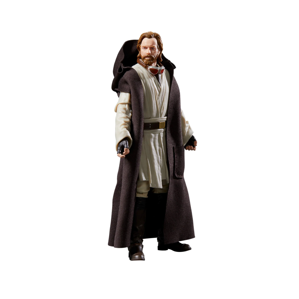 OBI-WAN KENOBI - Obi-Wan Kenobi (Jedi-Legende) - Abb. Schwarze Serie 15cm