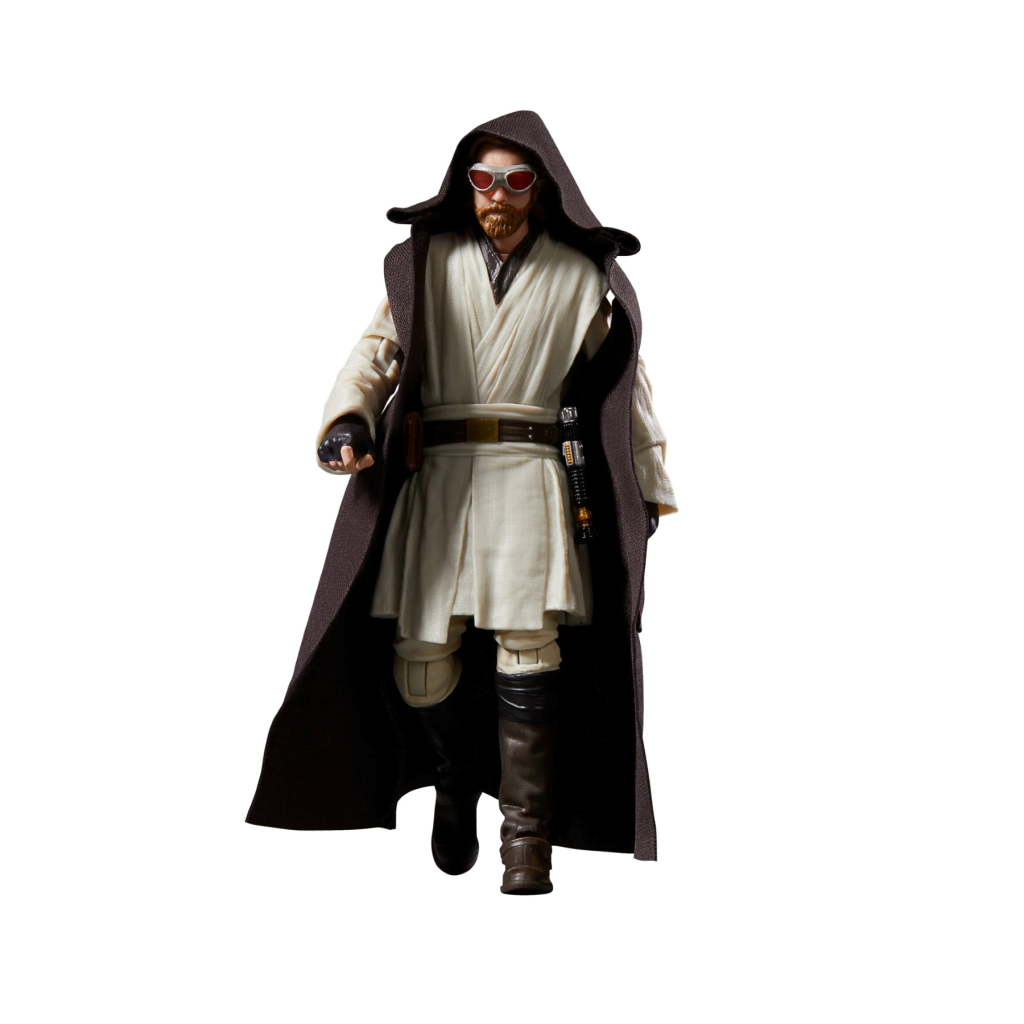 OBI-WAN KENOBI - Obi-Wan Kenobi (Jedi-Legende) - Abb. Schwarze Serie 15cm