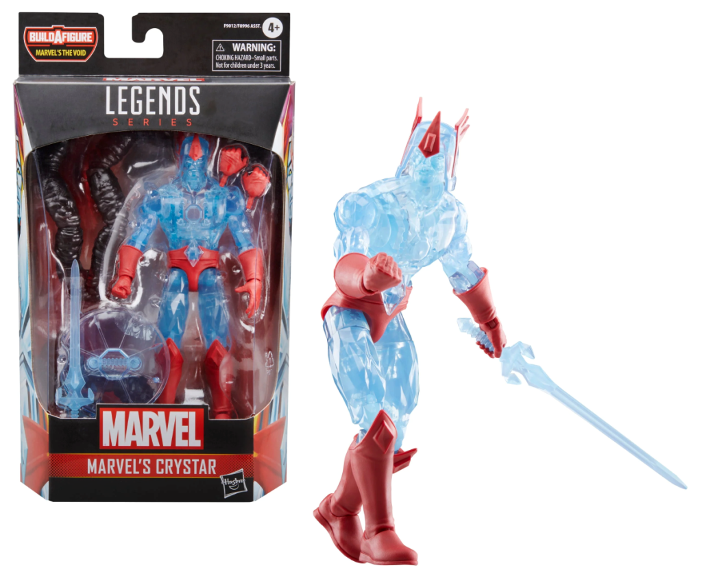 MARVEL - Marvel's Crystar - Figure Legend Series 15cm