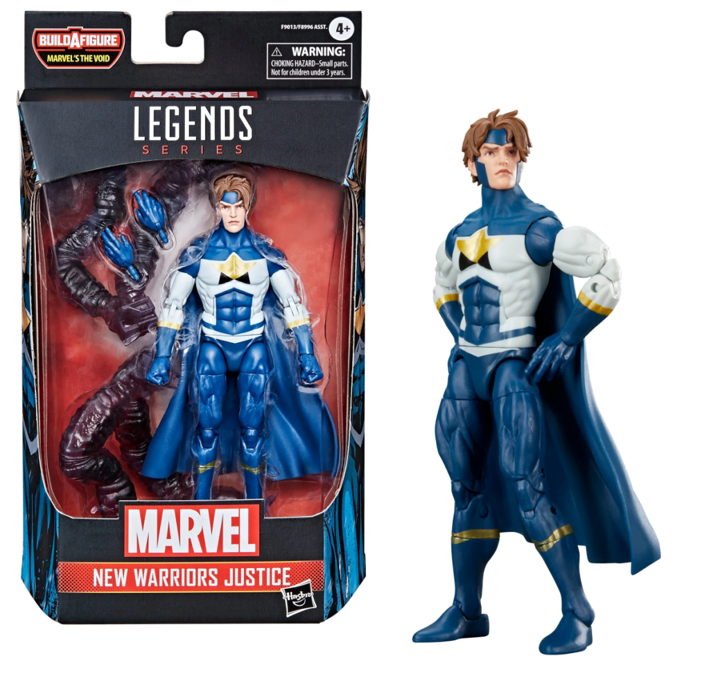 MARVEL - New Warriors Justice - Figure Legend Series 15cm