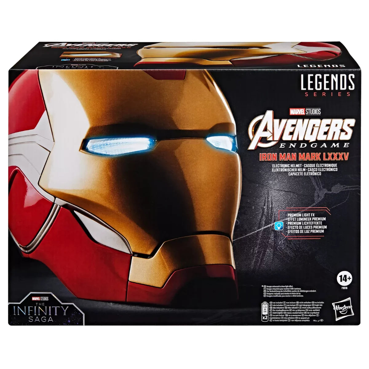 MARVEL - Iron Man Helmet - Replica Legend Series 1/1
