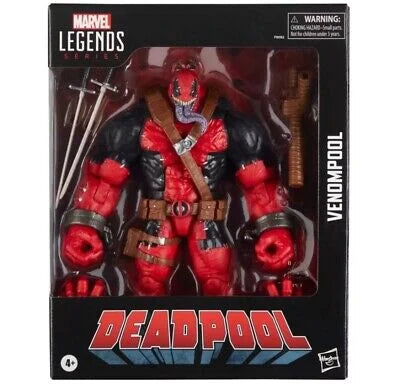MARVEL - Venompool Deluxe - Mervel Legends Series