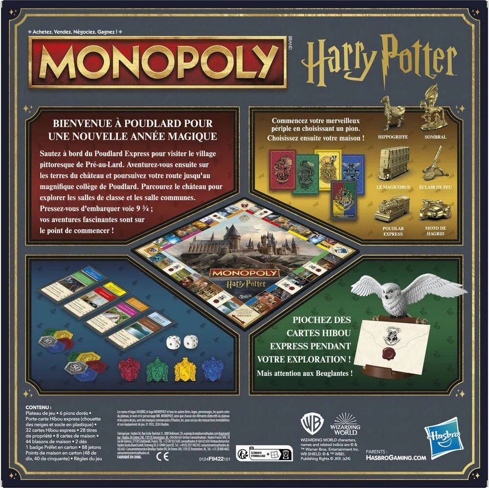 MONOPOLY - Harry Potter(French)