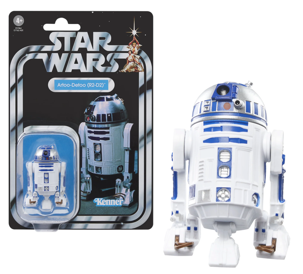 STAR WARS - R2-D2 - Figur Vintage Collection 10cm