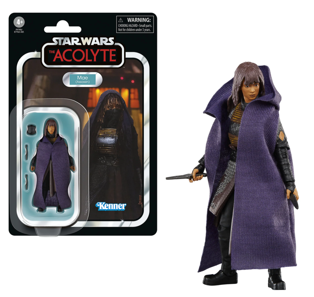 THE ACOLYTE - Mae (Assassin) - Figure Vintage Collection 10cm