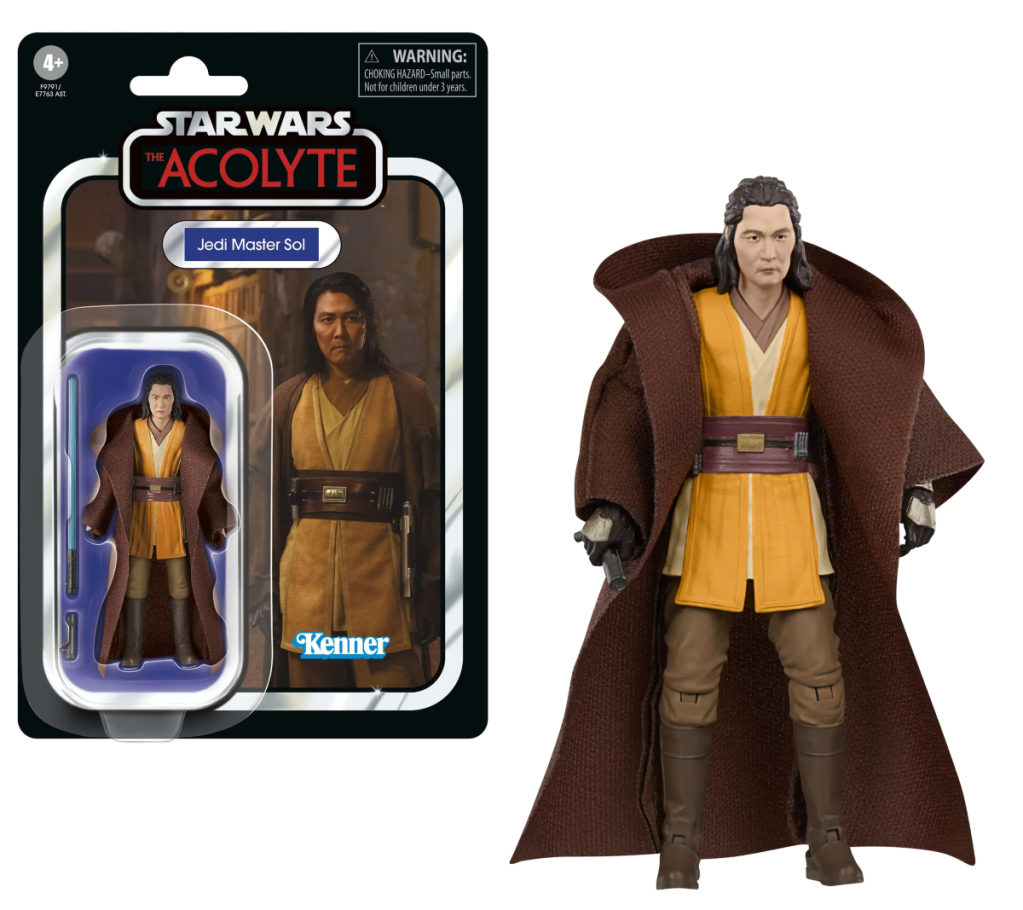 THE ACOLYTE - Jedi Master Sol - Figure Vintage Collection 10cm