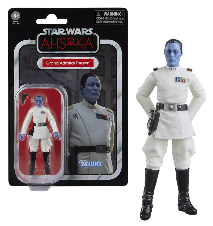 AHSOKA - Grand Admiral Thrawn - Figure Vintage Collection 10cm