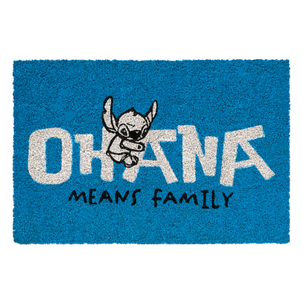 STITCH – Ohana – Blaue Fußmatte