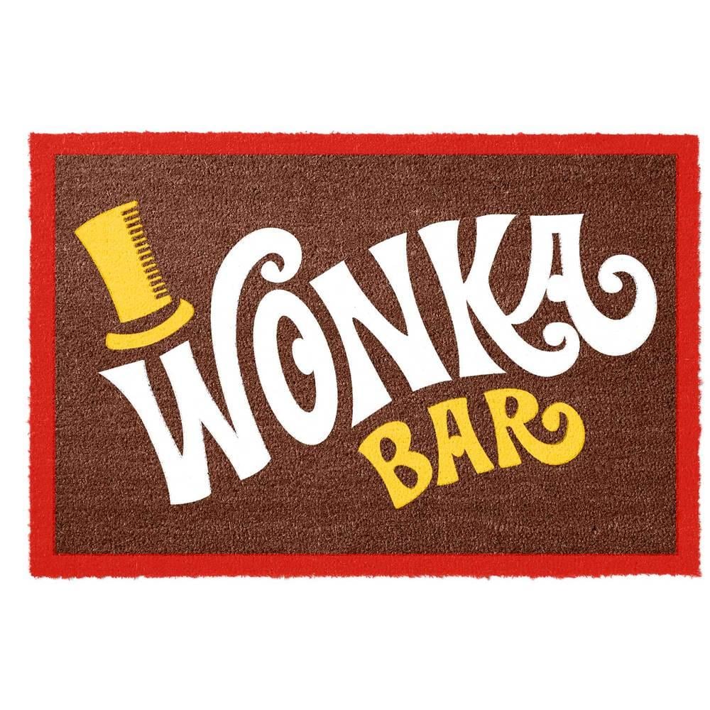 WILLY WONKA - Logo - Doormat