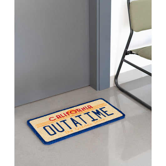 BACK TO THE FUTURE - Doormat