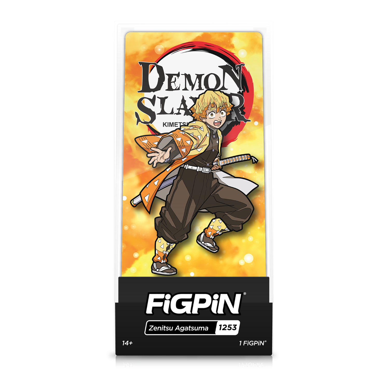 DÄMONENTÖTER - Zenitsu Agatsuma - FigPin