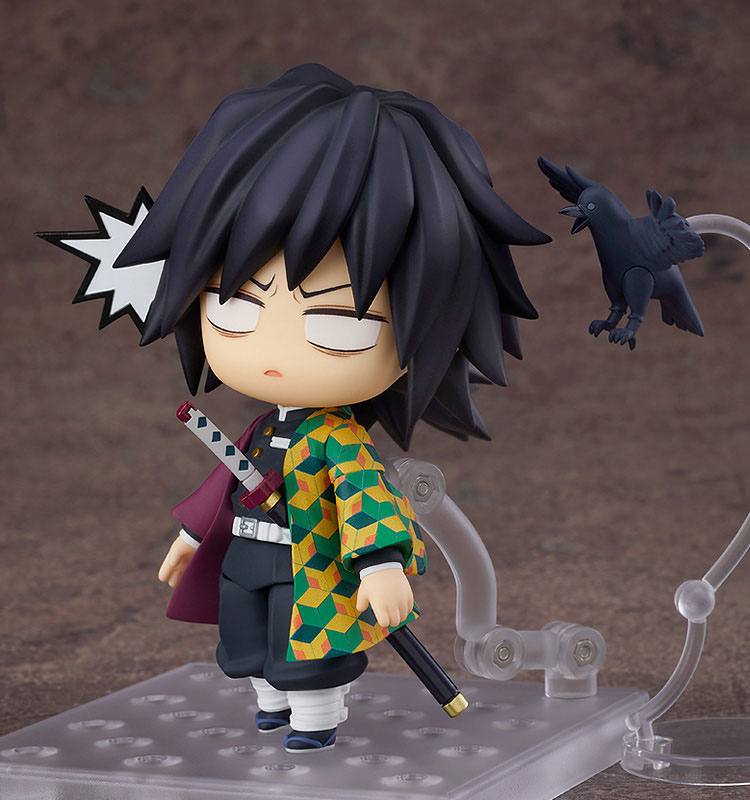 DEMON SLAYER - Giyu Tomioka - Figure Nendoroid 10cm