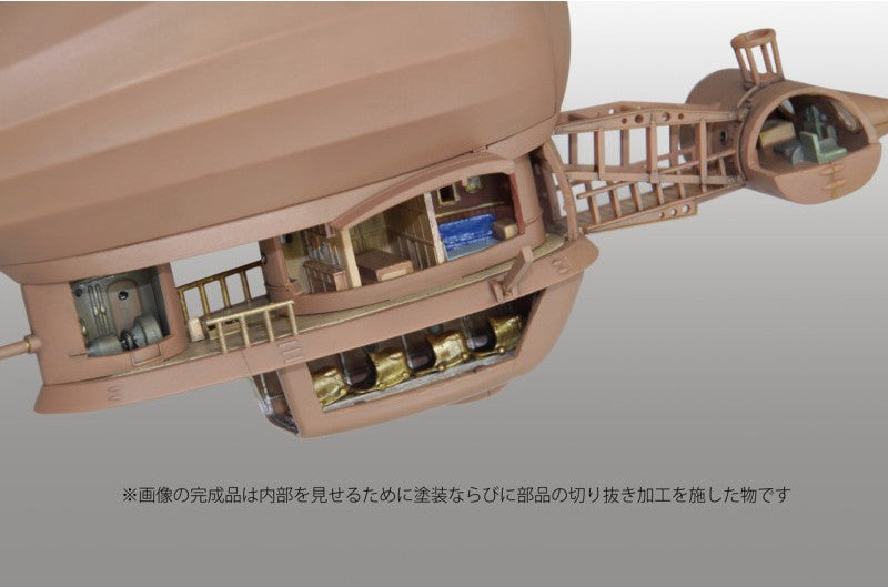 CASTLE IN THE SKY - The Tigermoth - Model Kit to paint 1/20