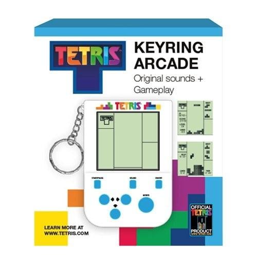 TETRIS - Retro-Spiel-Schlüsselanhänger