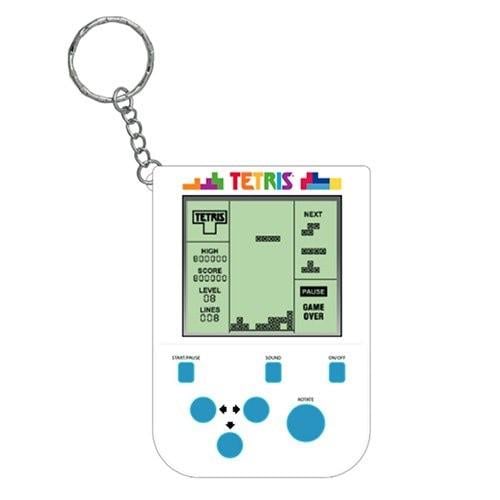 TETRIS - Retro-Spiel-Schlüsselanhänger