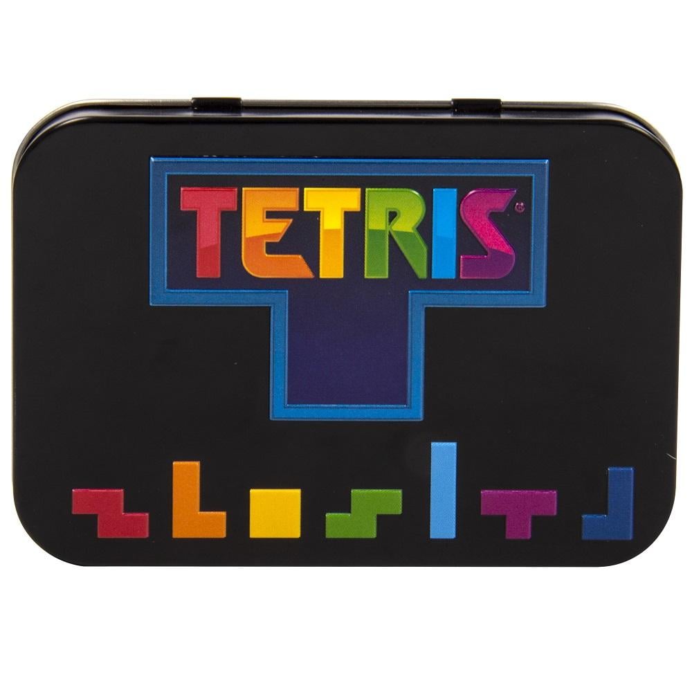 TETRIS - Retro Game Arcade in a Tin