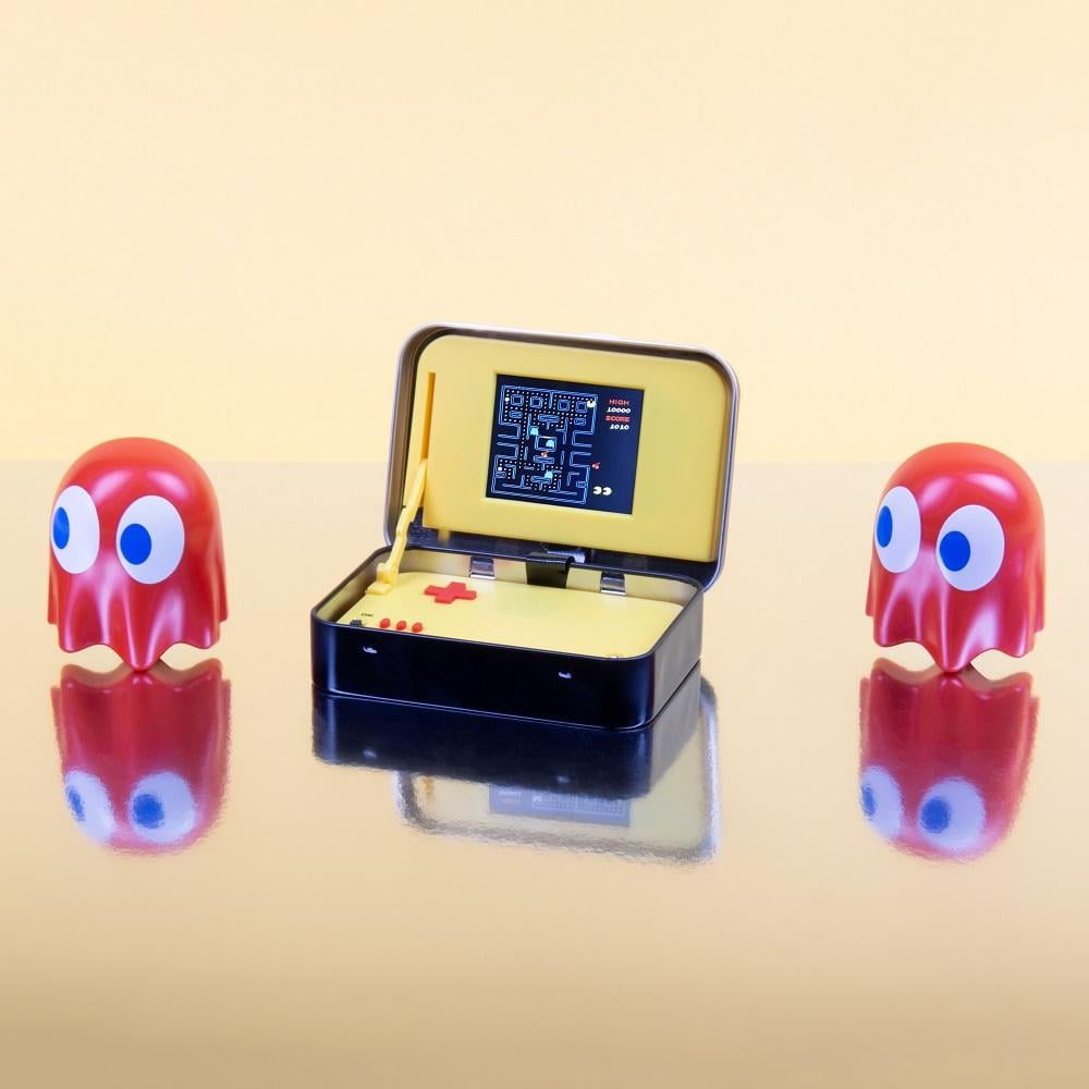 PAC-MAN - Retro Game Arcade in a Tin