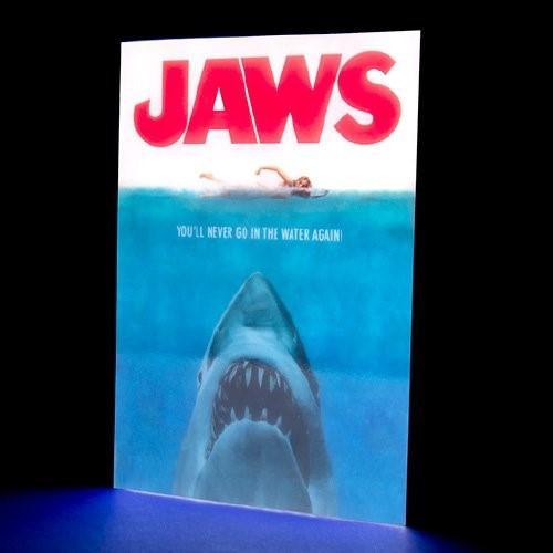 JAWS - Filmplakatleuchte - Größe A4
