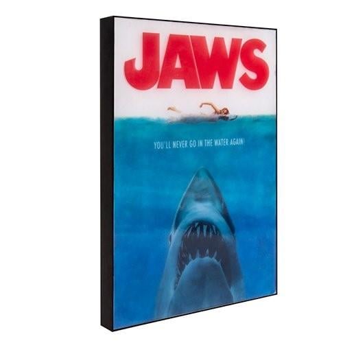 JAWS - Filmplakatleuchte - Größe A4