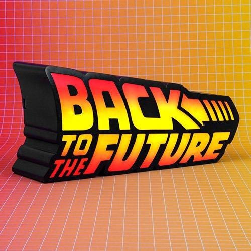 BACK TO THE FUTURE - Logo Light - 28,5x15cm