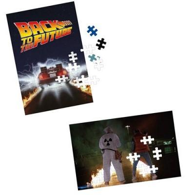 BACK TO THE FUTURE - Double-Sided Puzzle - 250P