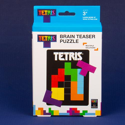 TETRIS - 3D Brain Teaser Puzzle - '12x16cm'