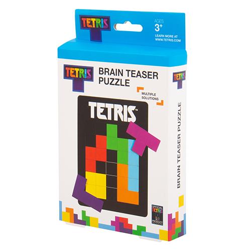 TETRIS – 3D-Rätsel-Puzzle – „12 x 16 cm“
