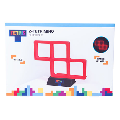 TETRIS - Red Z - Neon Mood Light