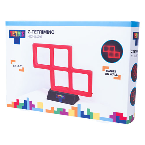 TETRIS - Red Z - Neon Mood Light
