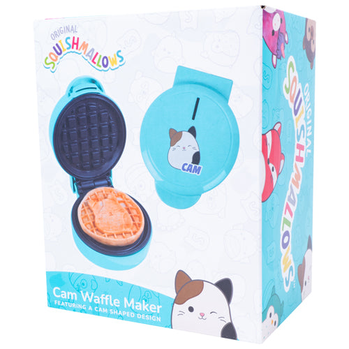 SQUISHMALLOWS - Cam the Cat - Waffle Maker