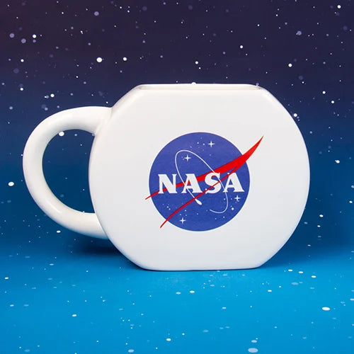 NASA - Geschenkbox - Becher 400 ml + Puzzle 100 Stück