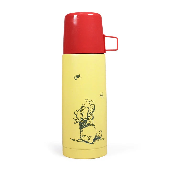 DISNEY – Winnie The Pooh – Thermoflasche aus Metall, 350 ml