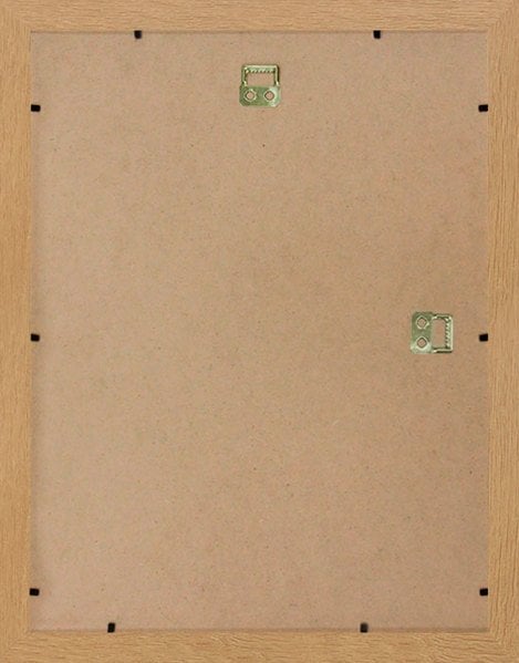 Frame Mini Poster - Eton Oak - Oak - 40x50cm
