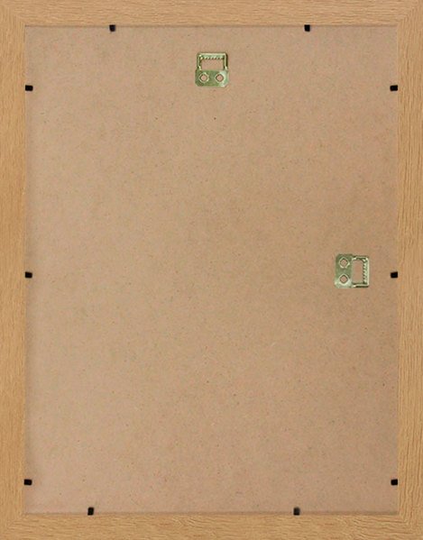 Frame Mini Poster - Eton Oak - Oak - 40x50cm