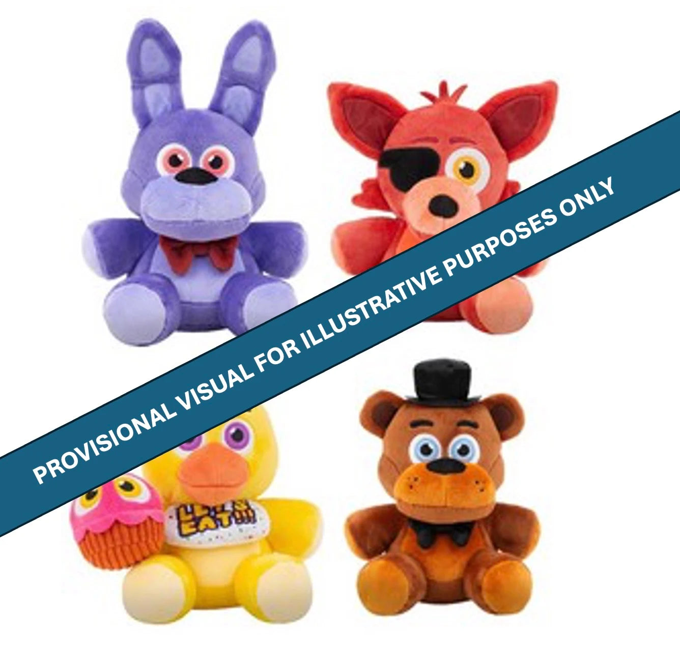 Five Night At Freddy - Core Plush 20cm -  (Assortment 6)