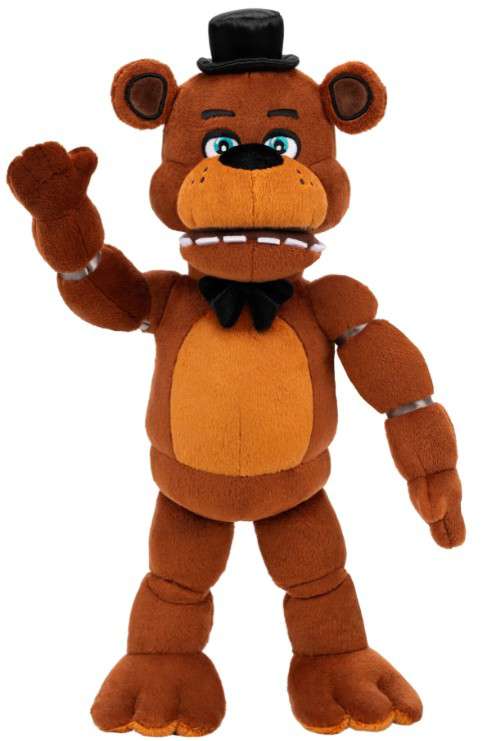Five Night At Freddy - Poseable Sound Plush - Classic Freddy 35cm